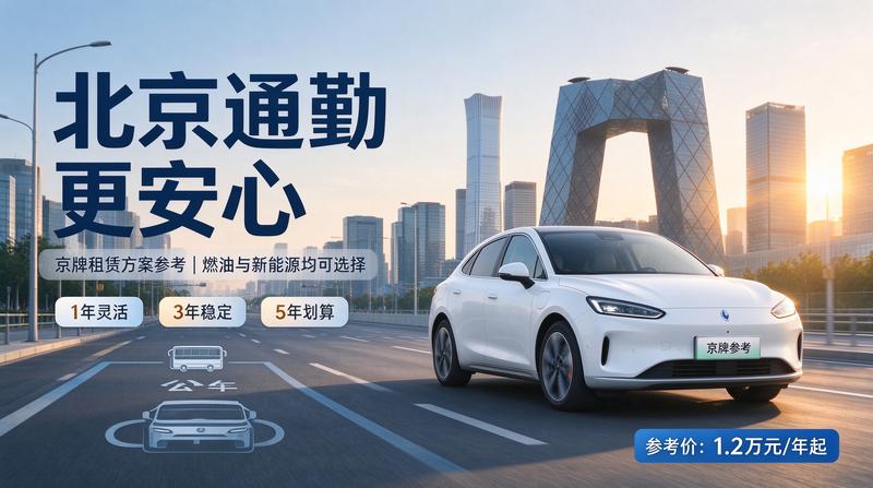 2026年北京车辆指标调控政策解读